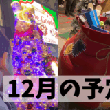 １２月の予定表